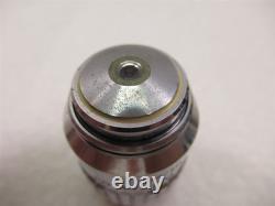 Nikon PlanApo 60x 1.40 Oil Microscope Objective Lens 160mm Apochromatic
