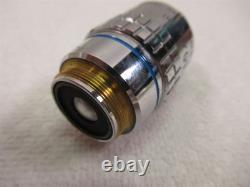 Nikon PlanApo 60x 1.40 Oil Microscope Objective Lens 160mm Apochromatic