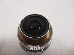 Nikon PlanApo 60x 1.40 Oil Microscope Objective Lens 160mm Apochromatic