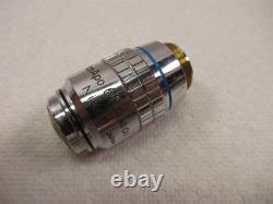 Nikon PlanApo 60x 1.40 Oil Microscope Objective Lens 160mm Apochromatic