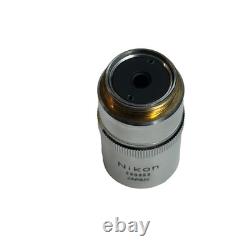 Nikon Plan 100 / 0.90 NCG Dry Microscope Objective Lens 160 / 0, Japan