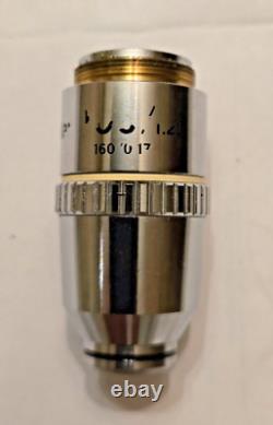 Nikon Plan 100x / 1.25 160/0.17 Microscope Objective Lens
