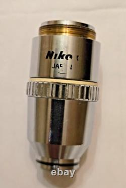 Nikon Plan 100x / 1.25 160/0.17 Microscope Objective Lens