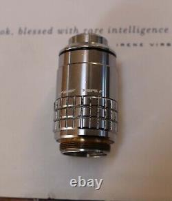 Nikon Plan 100x/1.25 Oil 160/0.17 Microscope Objective Lens, 190575