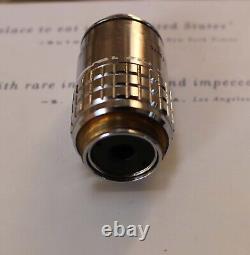 Nikon Plan 100x/1.25 Oil 160/0.17 Microscope Objective Lens, 190575