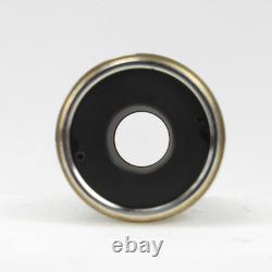 Nikon Plan 10x/0.25 Cfi Eclipse Infinty Corrected Microscope Objective Lens