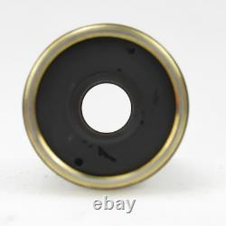 Nikon Plan 10x/0.25 Cfi Eclipse Infinty Corrected Microscope Objective Lens