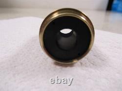 Nikon Plan 10x/0.25 WD 10.5 Microscope Objective Lens for Eclipse 50i