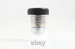 Nikon Plan 10x / 0.30 160 / 0.17 Microscope Objective Lens #5380