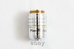 Nikon Plan 10x / 0.30 160 / 0.17 Microscope Objective Lens #5380
