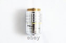 Nikon Plan 10x / 0.30 160 / 0.17 Microscope Objective Lens #5380