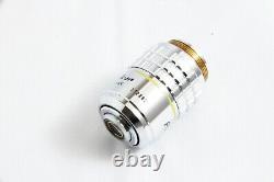 Nikon Plan 10x / 0.30 160 / 0.17 Microscope Objective Lens #5380