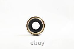 Nikon Plan 10x / 0.30 160 / 0.17 Microscope Objective Lens #5380