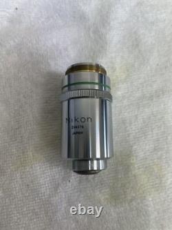 Nikon Plan 20 0.4 160/0.17 Microscope Objective Lens