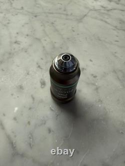 Nikon Plan 20x 0.40? /0.17 WD 1.3 Microscope Objective Lens Lightly Used
