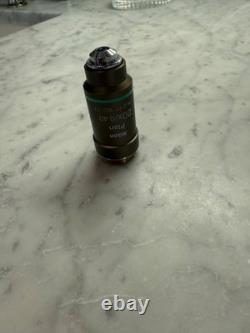 Nikon Plan 20x 0.40? /0.17 WD 1.3 Microscope Objective Lens Lightly Used