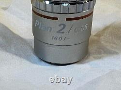 Nikon Plan 2 0.05 160/ Microscope Objective lens