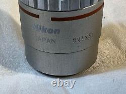 Nikon Plan 2 0.05 160/ Microscope Objective lens