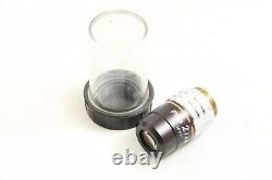 Nikon Plan 2x / 0.05 160/- Microscope Objective Lens #4686
