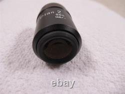Nikon Plan 2x 0.05 Microscope Objective Lens Labophot Optiphot Diaphot Acromatic