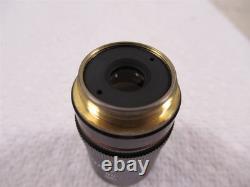 Nikon Plan 2x 0.05 Microscope Objective Lens Labophot Optiphot Diaphot Acromatic