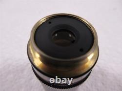 Nikon Plan 2x 0.05 Microscope Objective Lens Labophot Optiphot Diaphot Acromatic