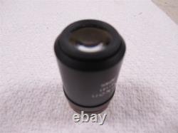 Nikon Plan 2x 0.05 Microscope Objective Lens Labophot Optiphot Diaphot Acromatic