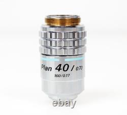 Nikon Plan 40 / 0.70, 160/0.17 40x Microscope Objective Lens 160mm