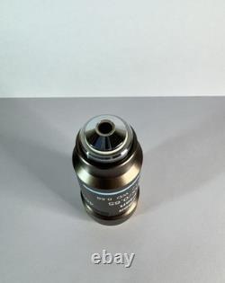 Nikon Plan 40x/0.65? /0.17 WD 0.56 Microscope Objective Lens