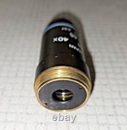 Nikon Plan 40x/0.65? /0.17 WD 0.57 Microscope Objective Lens 40X