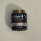 Nikon Plan 4x/0.1 Microscope Objective Lens 160mm