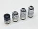 Nikon Plan 4/0.13 Fluor 10/0.30 20/0.50 40/0.75 Microscope Objective Lens Lot 4