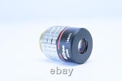 Nikon Plan 4x / 0.13 DL 160/- Microscope Objective Lens (4591)