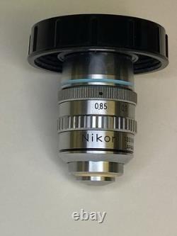 Nikon Plan 50 0.85 Oil 160/- Microscope Objective Lens