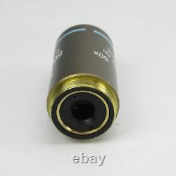 Nikon Plan 50x/0.90 Oil Wd 0.35 Cfi Infinity Eclipse Microscope Objective Lens