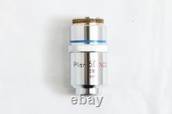 Nikon Plan 60x NCG 0.85 160/0 Microscope Objective Lens #5604