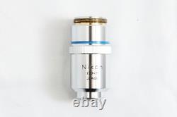 Nikon Plan 60x NCG 0.85 160/0 Microscope Objective Lens #5604