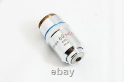 Nikon Plan 60x NCG 0.85 160/0 Microscope Objective Lens #5604
