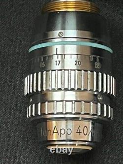 Nikon Plan AP0 40/0.95 160/0.11-0.03 microscope objective lens