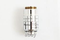 Nikon Plan APO 100x / 1.40 Oil 160/0.17 Microscope Objective Lens #5168