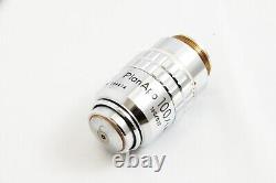 Nikon Plan APO 100x / 1.40 Oil 160/0.17 Microscope Objective Lens #5168