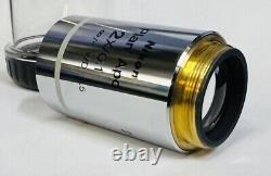 Nikon Plan APO 2X/0.1 Microscope Objective Lens M25 For Eclipse 55Ci, Ni Series
