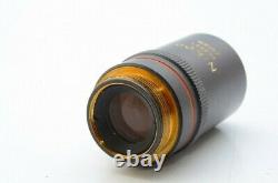 Nikon Plan APO 2x / 0.08 160mm TL Microscope Objective Lens 20.25mm 21783