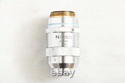Nikon Plan APO 40x / 0.95 160/0.17 Microscope Objective Lens #4635