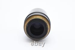 Nikon Plan APO 4x / 0.16 160 160mm Microscope Objective lens Japan made A2421291