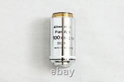 Nikon Plan Apo 100x / 1.40 Oil DIC H WD 0.13 Microscope Objective Lens #4509