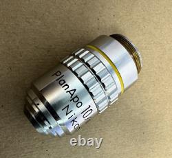 Nikon Plan Apo 10x / 0.45, 160/0.17 Microscope Objective Lens