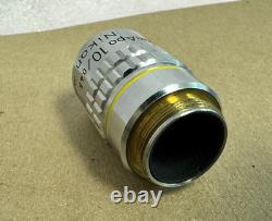 Nikon Plan Apo 10x / 0.45, 160/0.17 Microscope Objective Lens