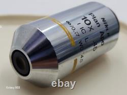 Nikon Plan Apo 10x 0.45 DIC L? /0.17 WD 4.0 Microscoepe Objective Lens M25 32949