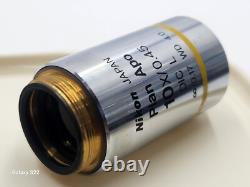 Nikon Plan Apo 10x 0.45 DIC L? /0.17 WD 4.0 Microscoepe Objective Lens M25 32949